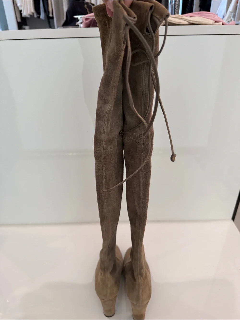 Stuart Weitzman elegant over